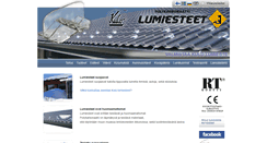 Desktop Screenshot of kulolumieste.com