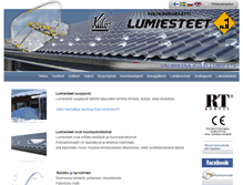 Tablet Screenshot of kulolumieste.com